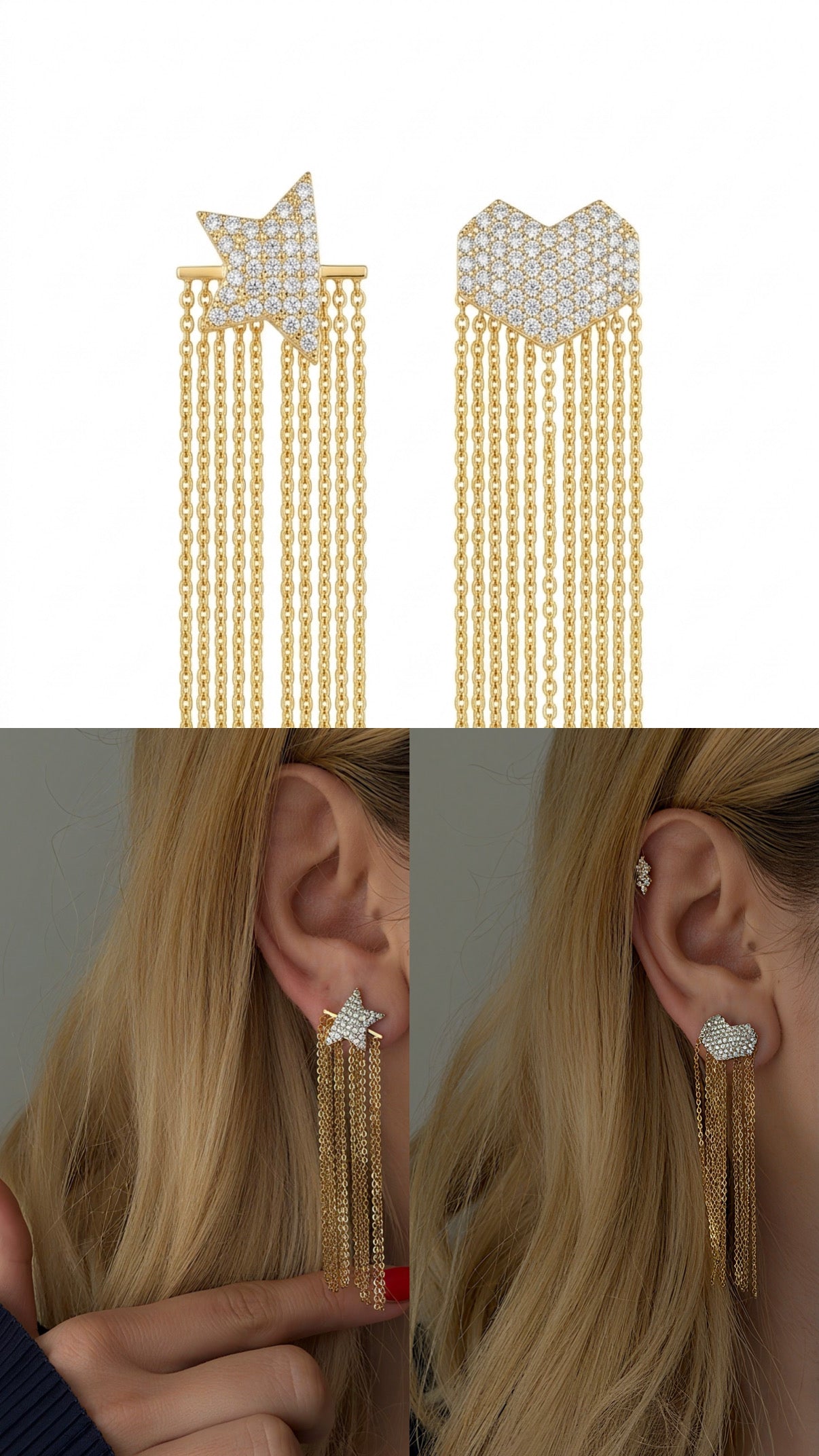 Hoop Earrings Stainless Steel Myaccessories wholesale jewelry VIP 14K EARRINGS  Catwalk Jewellery Europe