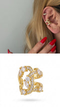 Ear Cuff Stainless Steel Waterproof Trendy Wholesale Myaccessories wholesale jewelry EARCUFFS  Catwalk Jewellery Europe