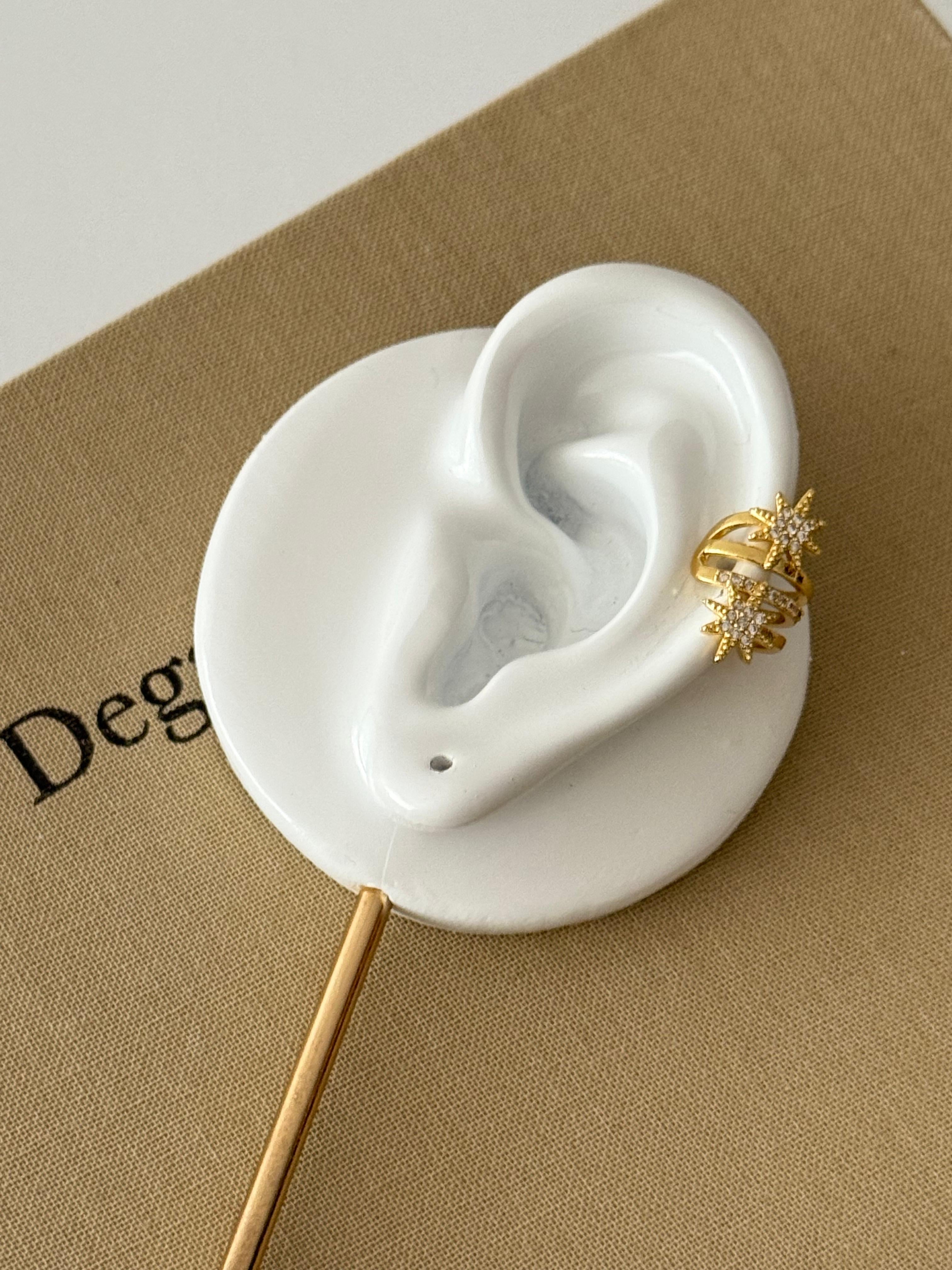 Ear Cuff Stainless Steel Waterproof Trendy Wholesale Myaccessories wholesale jewelry EARCUFFS  Catwalk Jewellery Europe