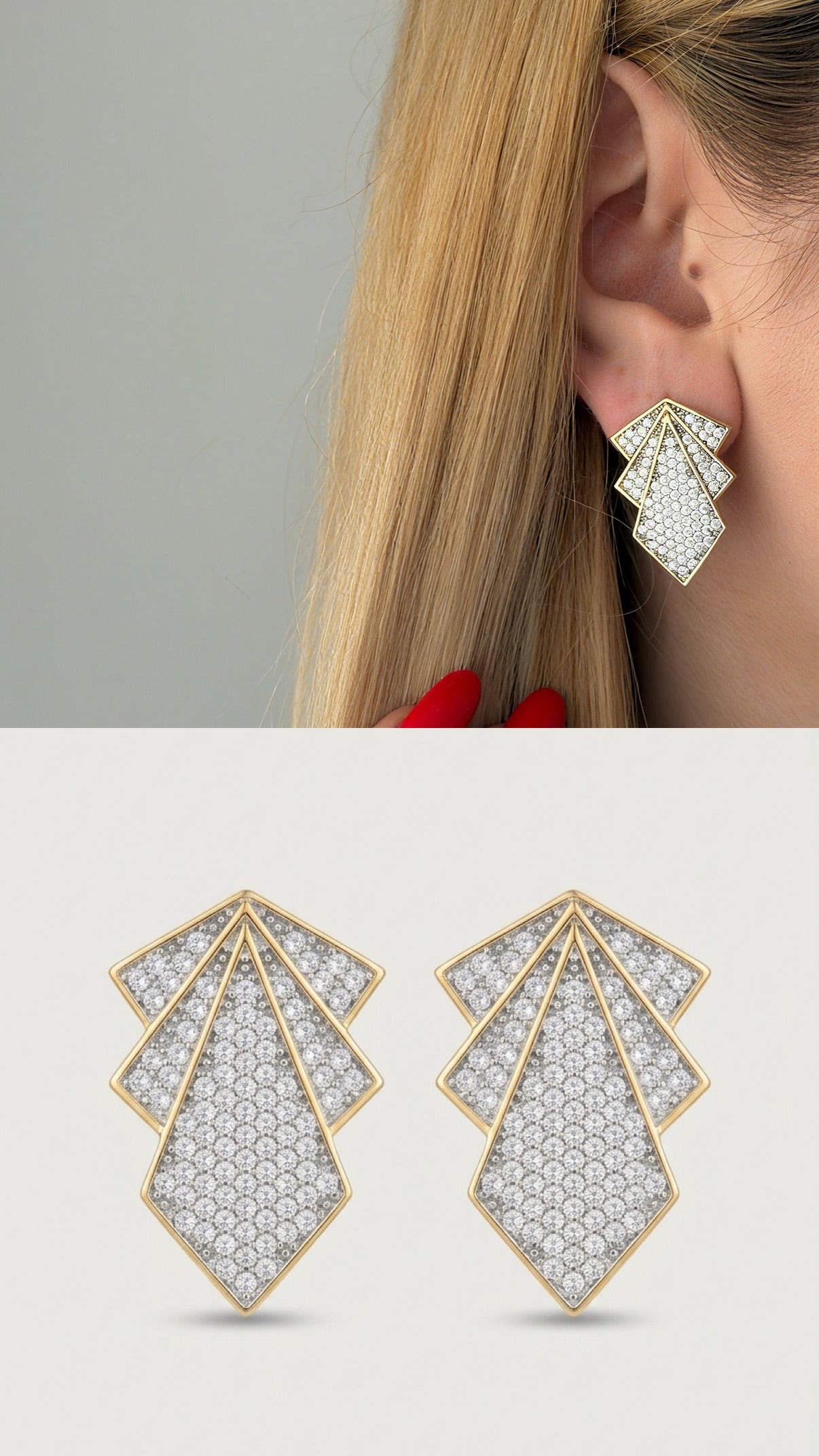 Hoop Earrings Stainless Steel Myaccessories.webp wholesale jewelry VIP 14K EARRINGS  Catwalk Jewellery Europe