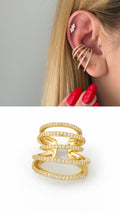Ear Cuff Stainless Steel Waterproof Trendy Wholesale Myaccessories wholesale jewelry EARCUFFS  Catwalk Jewellery Europe