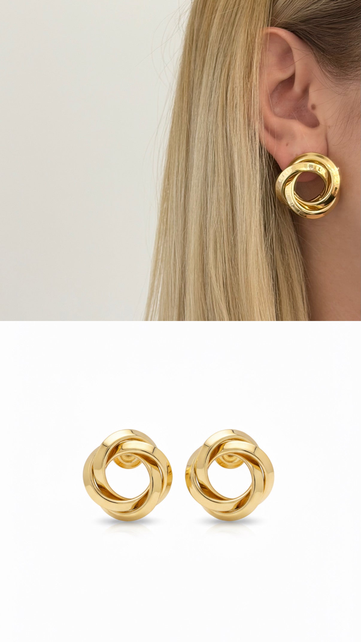 Hoop Earrings Stainless Steel Myaccessories.webp wholesale jewelry VIP 14K EARRINGS  Catwalk Jewellery Europe