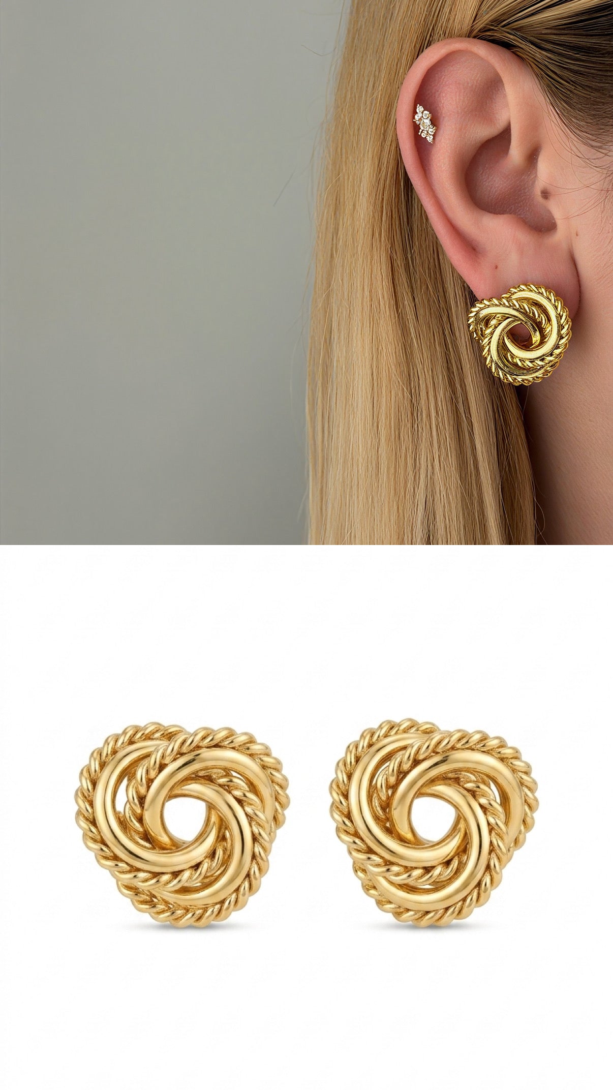 Hoop Earrings Stainless Steel Myaccessories wholesale jewelry VIP 14K EARRINGS  Catwalk Jewellery Europe