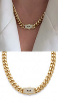 Necklace Stainless Steel Waterproof Layered Trendy Wholesale Myaccessories wholesale jewelry NECKLACE  Catwalk Jewellery Europe
