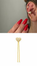 Ear Cuff Stainless Steel Waterproof Trendy Wholesale Myaccessories wholesale jewelry EARCUFFS  Catwalk Jewellery Europe