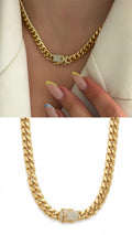 Necklace Stainless Steel Waterproof Layered Trendy Wholesale Myaccessories wholesale jewelry NECKLACE  Catwalk Jewellery Europe