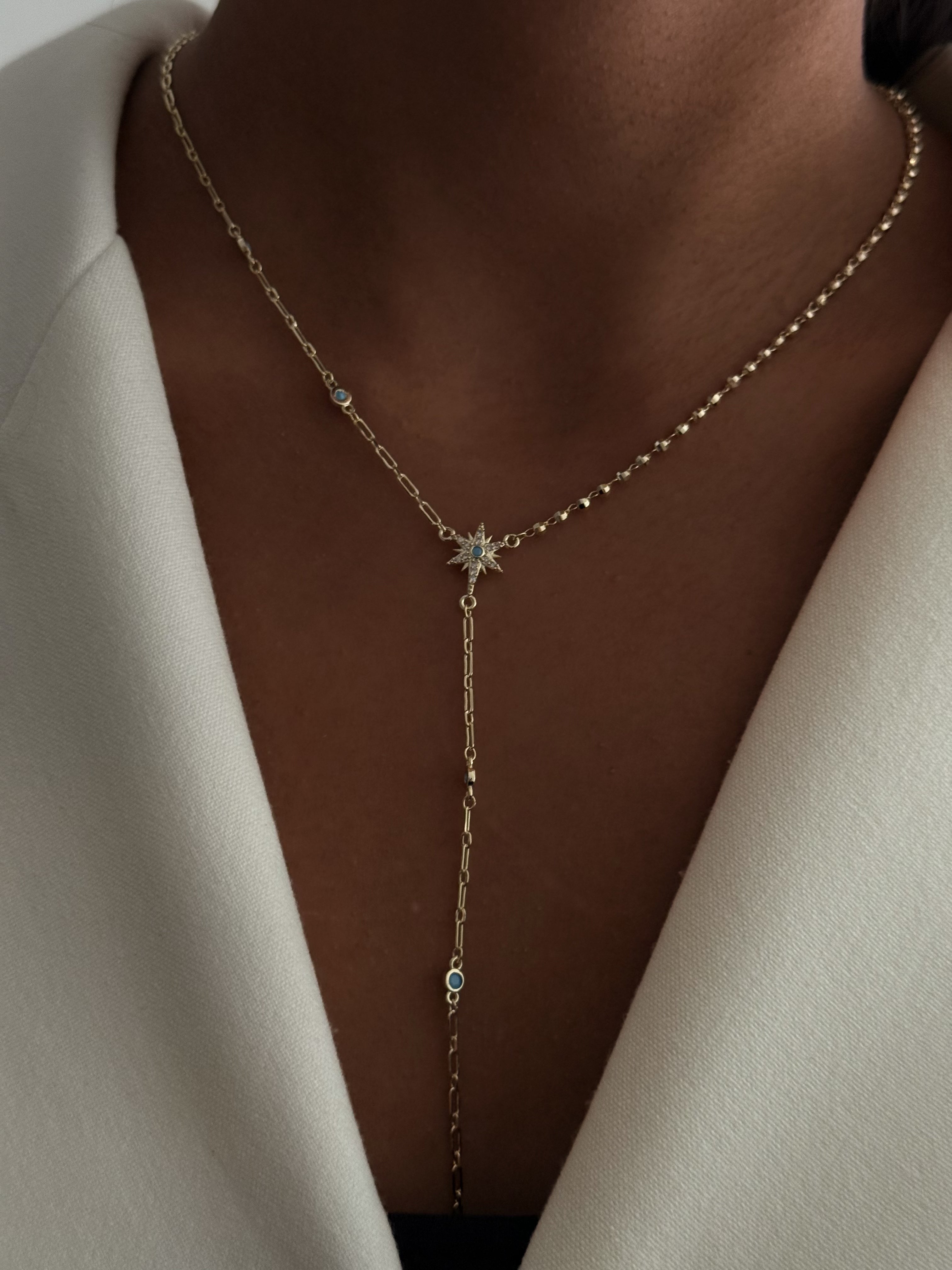MY1YNCKL33 Wholesale Jewelry Y NECKLACE