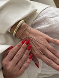 Hand Chain Stainless Steel Waterproof Trendy Wholesale Myaccessories wholesale jewelry HAND CHAINS  Catwalk Jewellery Europe