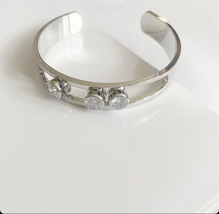 Cuff Bracelet Stainless Steel Waterproof Minimalist Wholesale Myaccessories wholesale jewelry CUFF BRACELETS Catwalk Jewellery Europe
