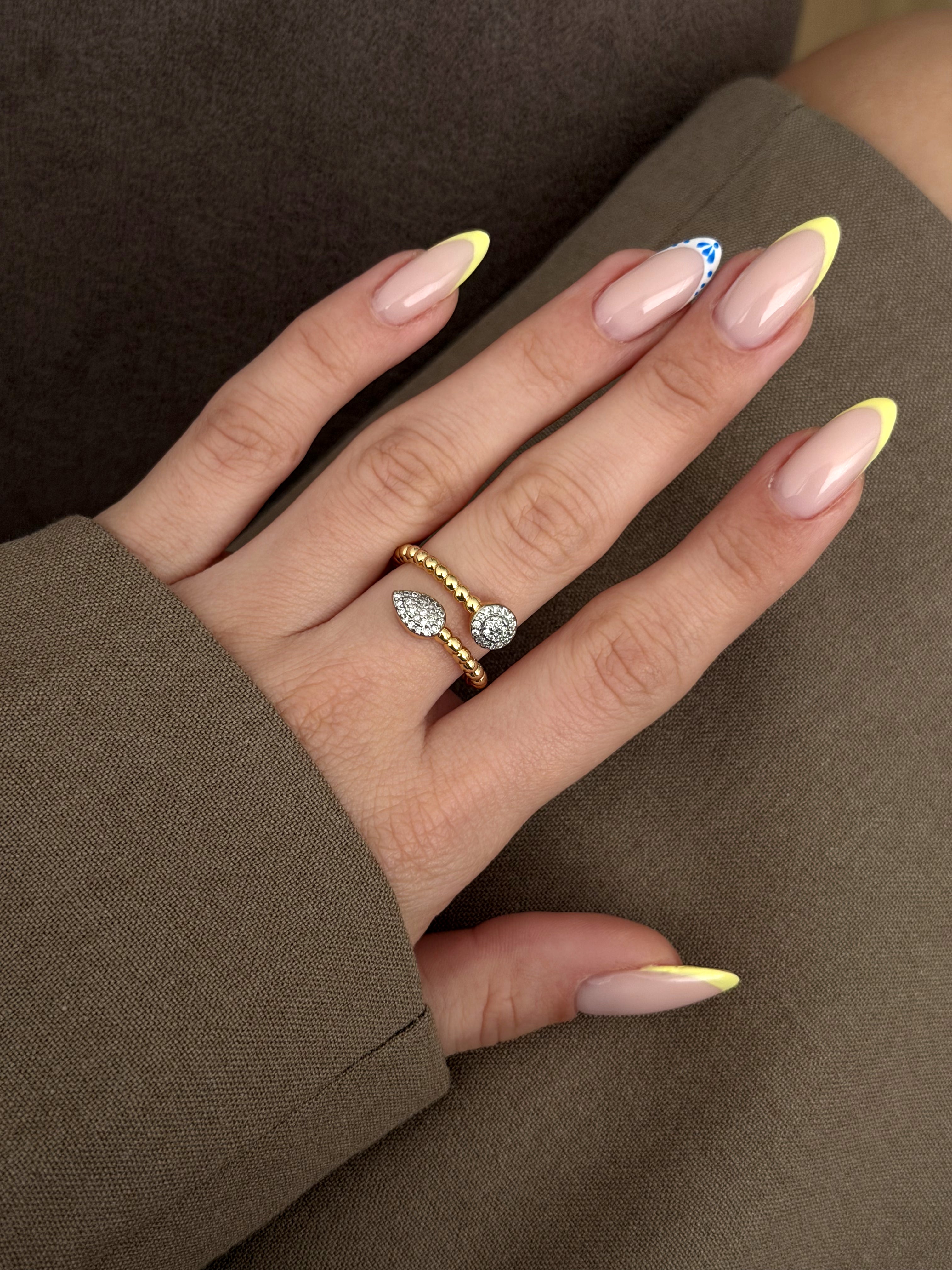 Gold Stackable Ring Stainless Steel Waterproof Trendy Wholesale Myaccessories wholesale jewelry RINGS Catwalk Jewellery Europe