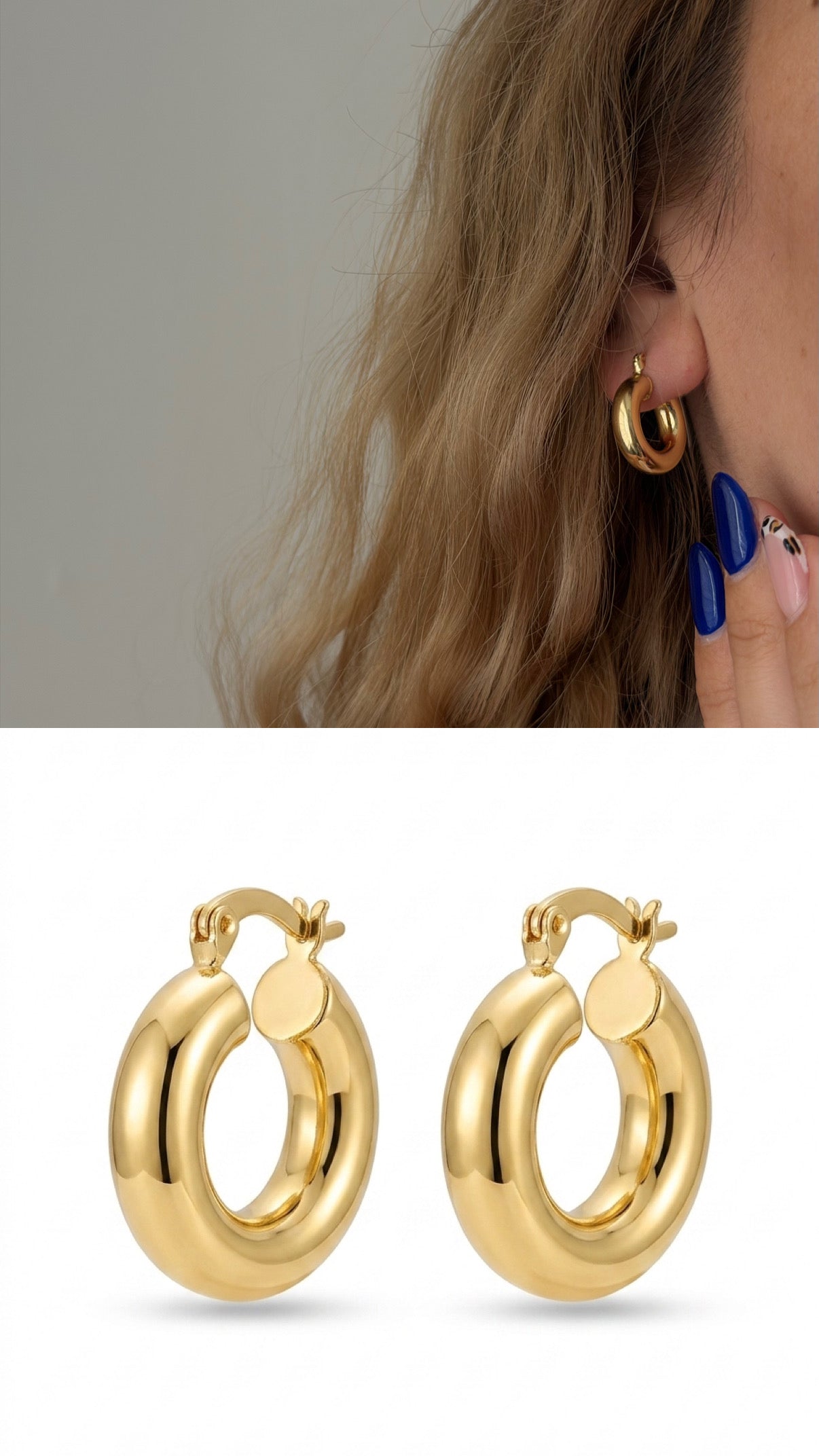 Silver Cz Pave Geometric Point Huggie Earrings wholesale jewelry VIP 14K EARRINGS  Catwalk Jewellery Europe