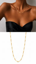 Necklace Stainless Steel Waterproof Layered Trendy Wholesale Myaccessories wholesale jewelry NECKLACE  Catwalk Jewellery Europe