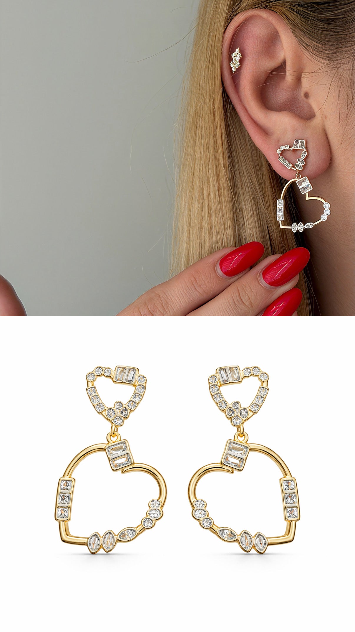 Hoop Earrings Stainless Steel Myaccessories.webp wholesale jewelry VIP 14K EARRINGS  Catwalk Jewellery Europe