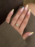 Gold Stackable Ring Stainless Steel Waterproof Trendy Wholesale Myaccessories wholesale jewelry RINGS Catwalk Jewellery Europe