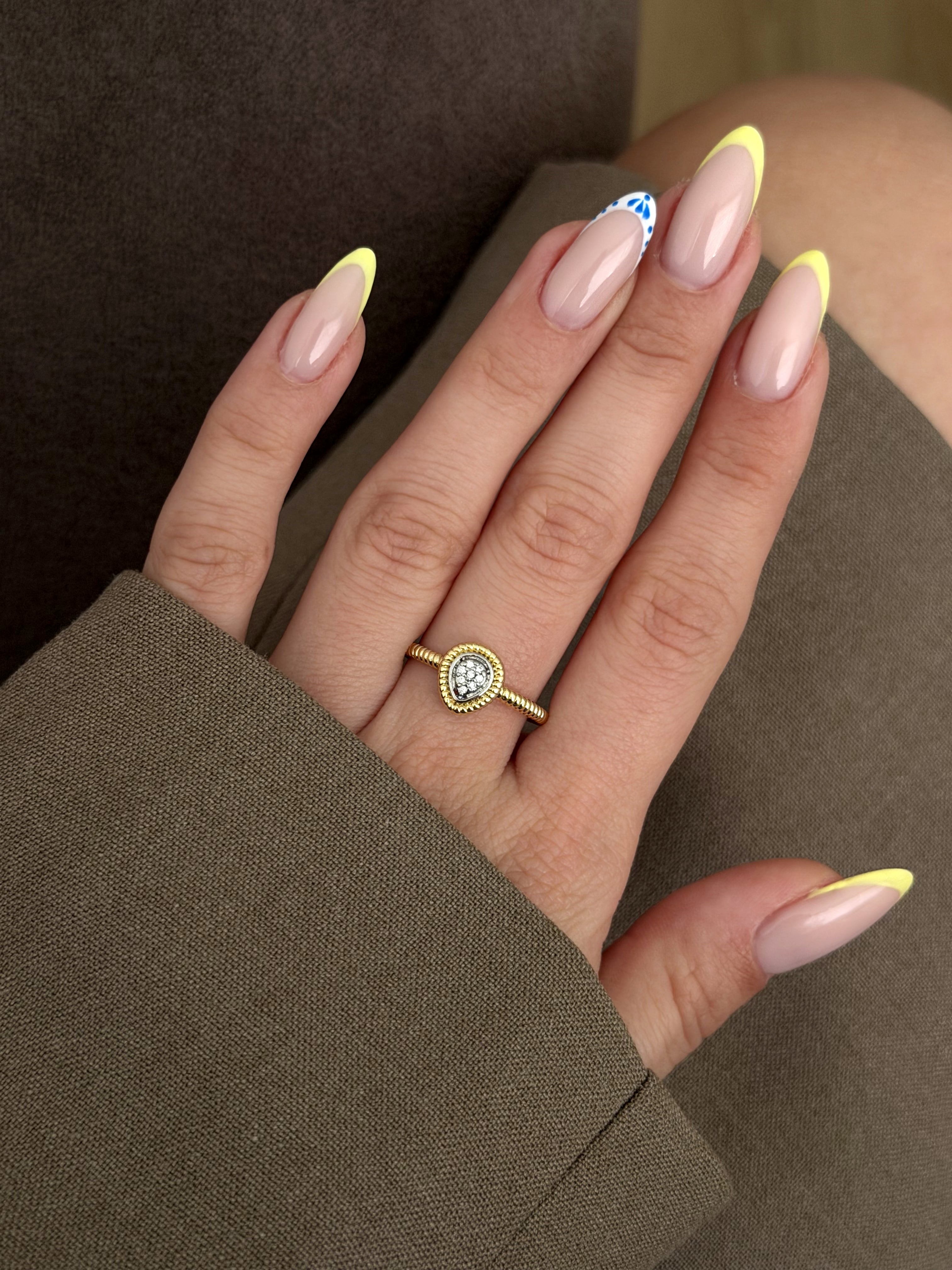 Gold Stackable Ring Stainless Steel Waterproof Trendy Wholesale Myaccessories wholesale jewelry RINGS Catwalk Jewellery Europe
