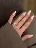 Gold Stackable Ring Stainless Steel Waterproof Trendy Wholesale Myaccessories wholesale jewelry RINGS Catwalk Jewellery Europe