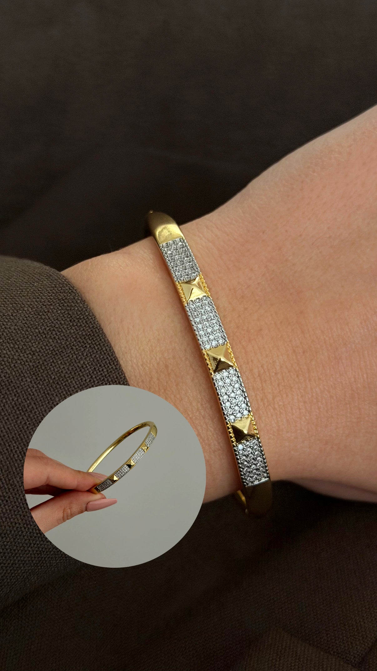 Cuff Bracelet Stainless Steel Waterproof Minimalist Wholesale Myaccessories wholesale jewelry CUFF BRACELETS Catwalk Jewellery Europe