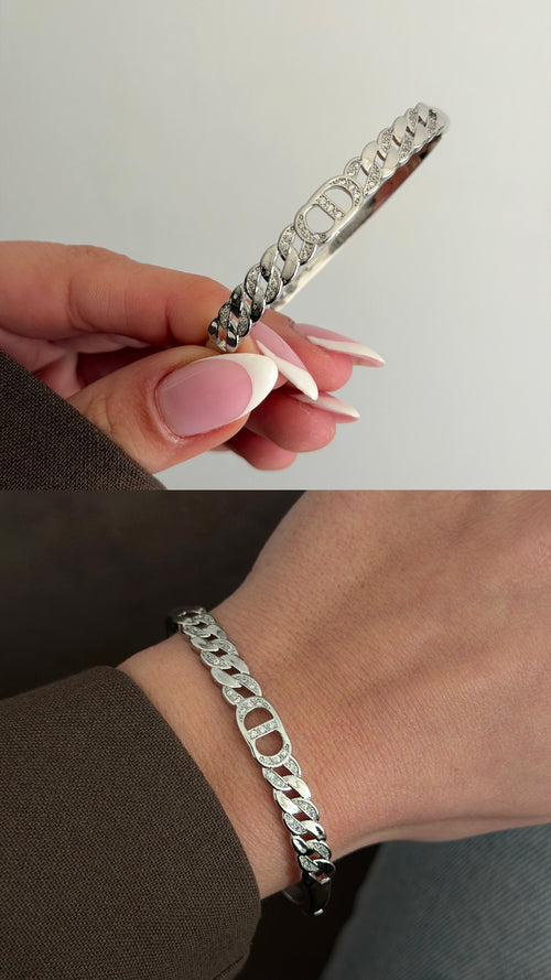 Cuff Bracelet Stainless Steel Waterproof Minimalist Wholesale Myaccessories wholesale jewelry CUFF BRACELETS Catwalk Jewellery Europe