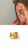 Ear Cuff Stainless Steel Waterproof Trendy Wholesale Myaccessories wholesale jewelry EARCUFFS  Catwalk Jewellery Europe