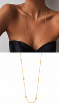 Necklace Stainless Steel Waterproof Layered Trendy Wholesale Myaccessories wholesale jewelry NECKLACE  Catwalk Jewellery Europe