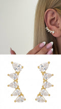 Hoop Earrings Stainless Steel Myaccessories wholesale jewelry VIP 14K EARRINGS  Catwalk Jewellery Europe