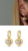 Hoop Earrings Stainless Steel Myaccessories.webp wholesale jewelry VIP 14K EARRINGS  Catwalk Jewellery Europe