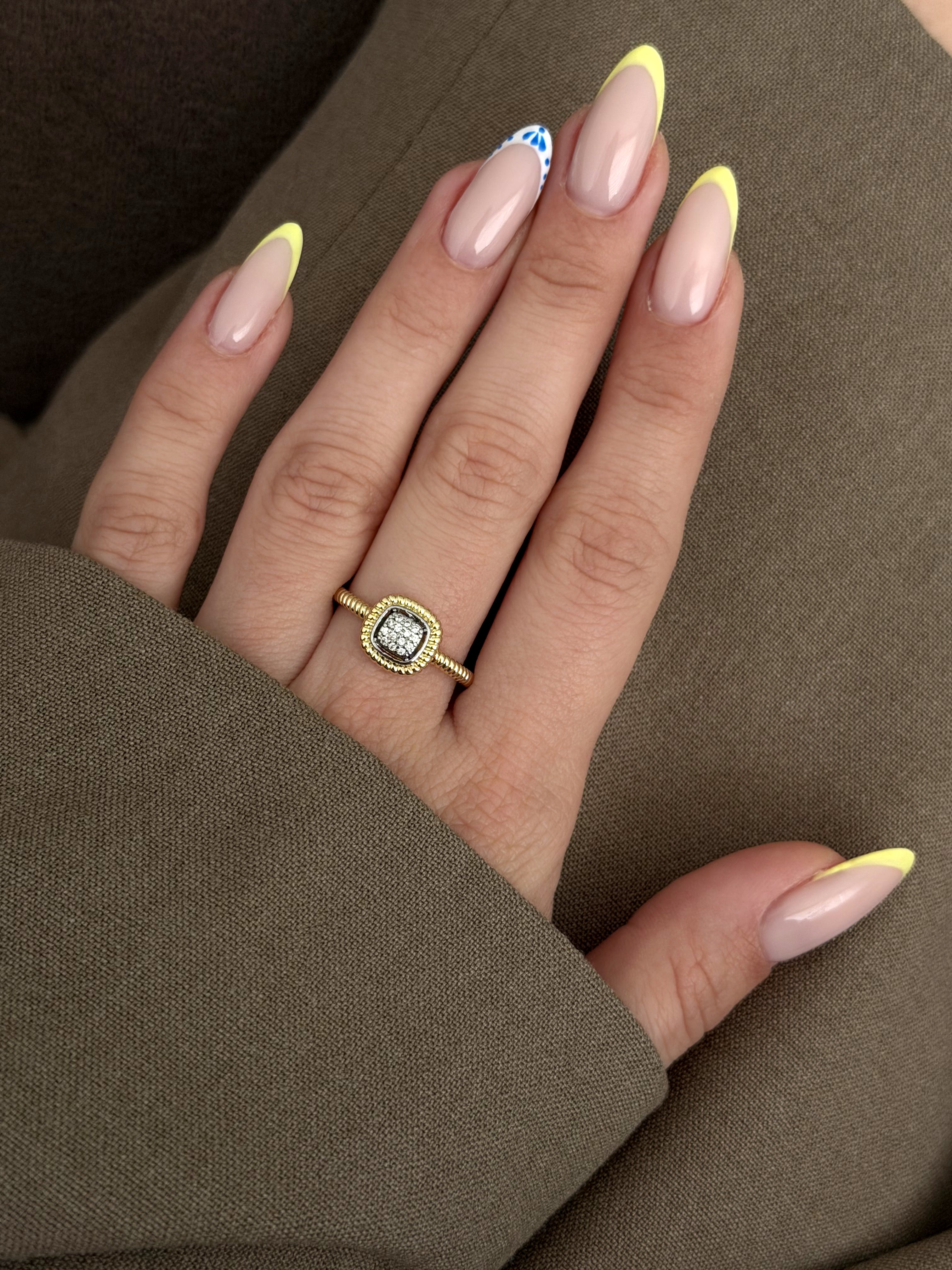 Gold Stackable Ring Stainless Steel Waterproof Trendy Wholesale Myaccessories wholesale jewelry RINGS Catwalk Jewellery Europe