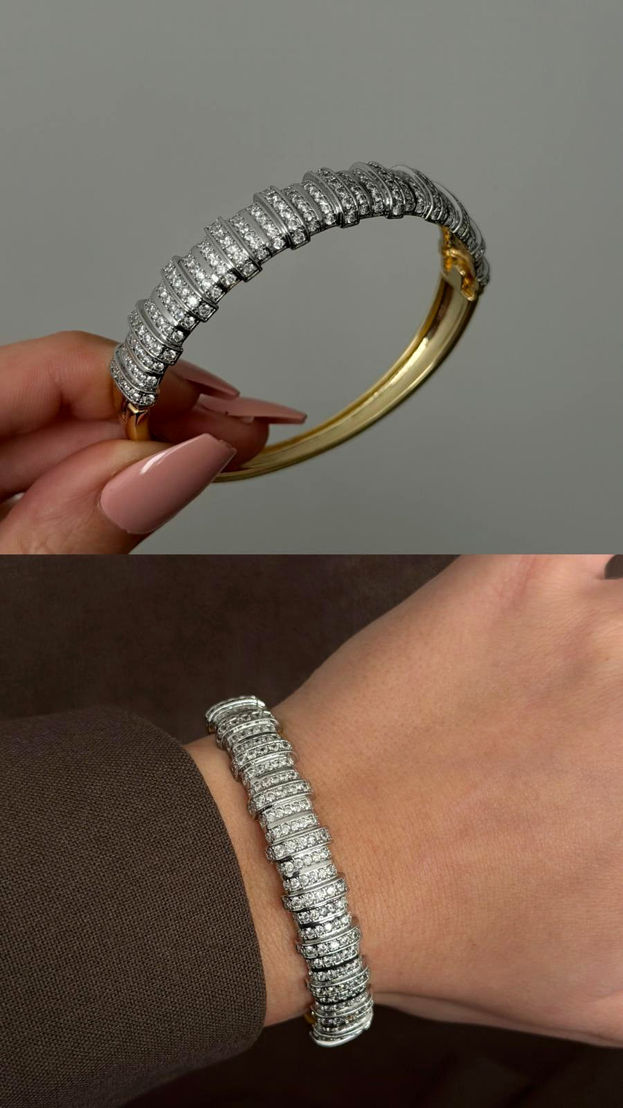 Cuff Bracelet Stainless Steel Waterproof Minimalist Wholesale Myaccessories wholesale jewelry CUFF BRACELETS Catwalk Jewellery Europe