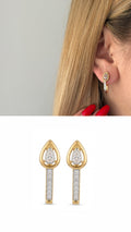 Hoop Earrings Stainless Steel Myaccessories.webp wholesale jewelry VIP 14K EARRINGS  Catwalk Jewellery Europe