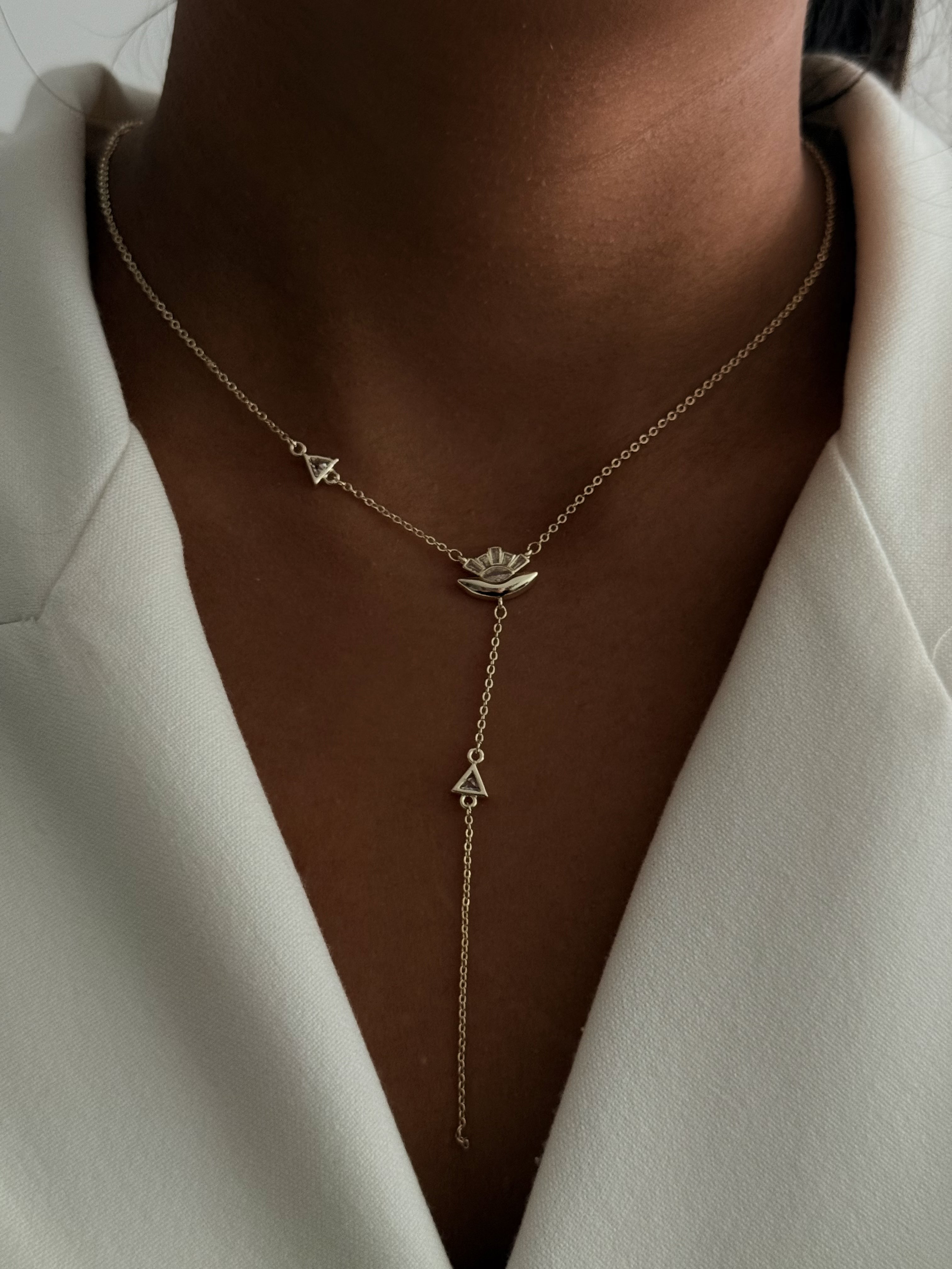 MY1YNCKL35 Wholesale Jewelry Y NECKLACE