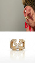Ear Cuff Stainless Steel Waterproof Trendy Wholesale Myaccessories wholesale jewelry EARCUFFS  Catwalk Jewellery Europe