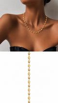 Necklace Stainless Steel Waterproof Layered Trendy Wholesale Myaccessories wholesale jewelry NECKLACE  Catwalk Jewellery Europe