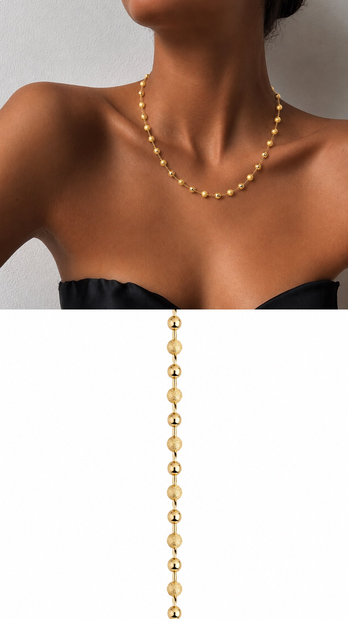 Necklace Stainless Steel Waterproof Layered Trendy Wholesale Myaccessories wholesale jewelry NECKLACE  Catwalk Jewellery Europe