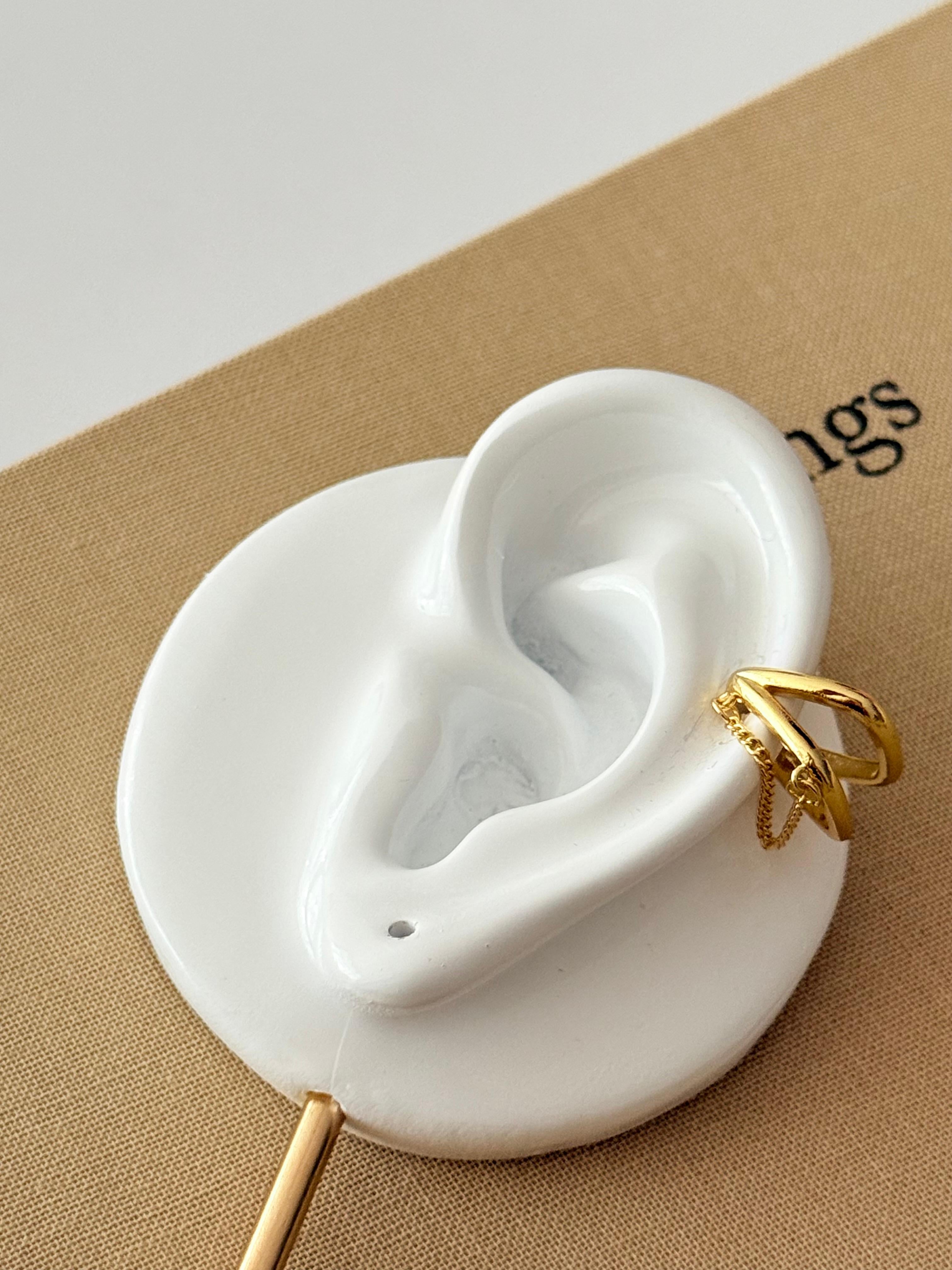 Ear Cuff Stainless Steel Waterproof Trendy Wholesale Myaccessories wholesale jewelry EARCUFFS  Catwalk Jewellery Europe