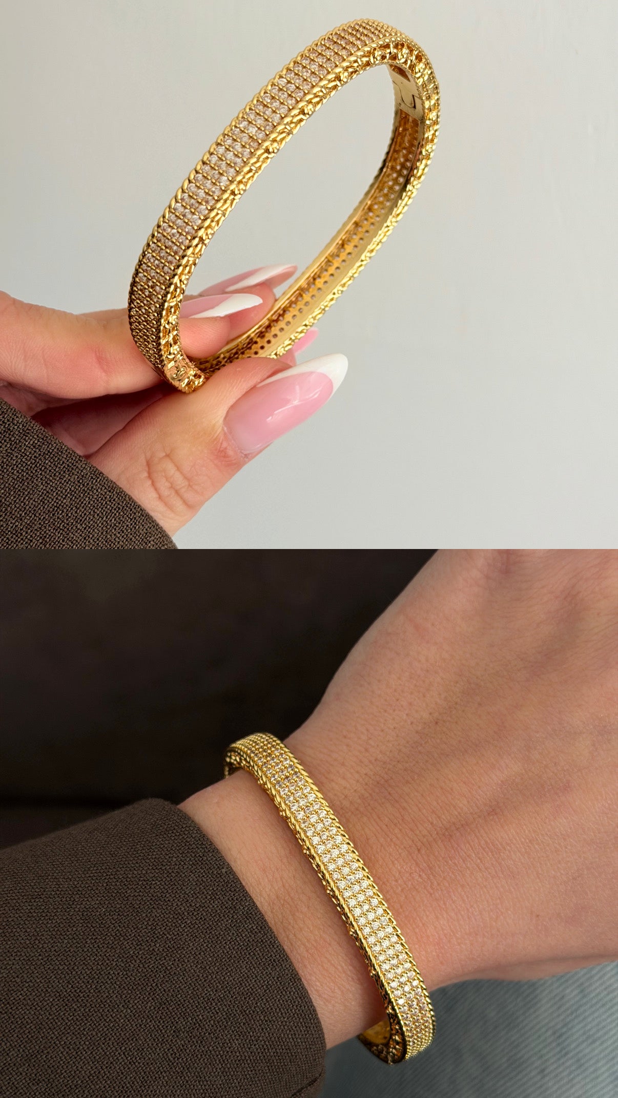 Cuff Bracelet Stainless Steel Waterproof Minimalist Wholesale Myaccessories wholesale jewelry CUFF BRACELETS Catwalk Jewellery Europe