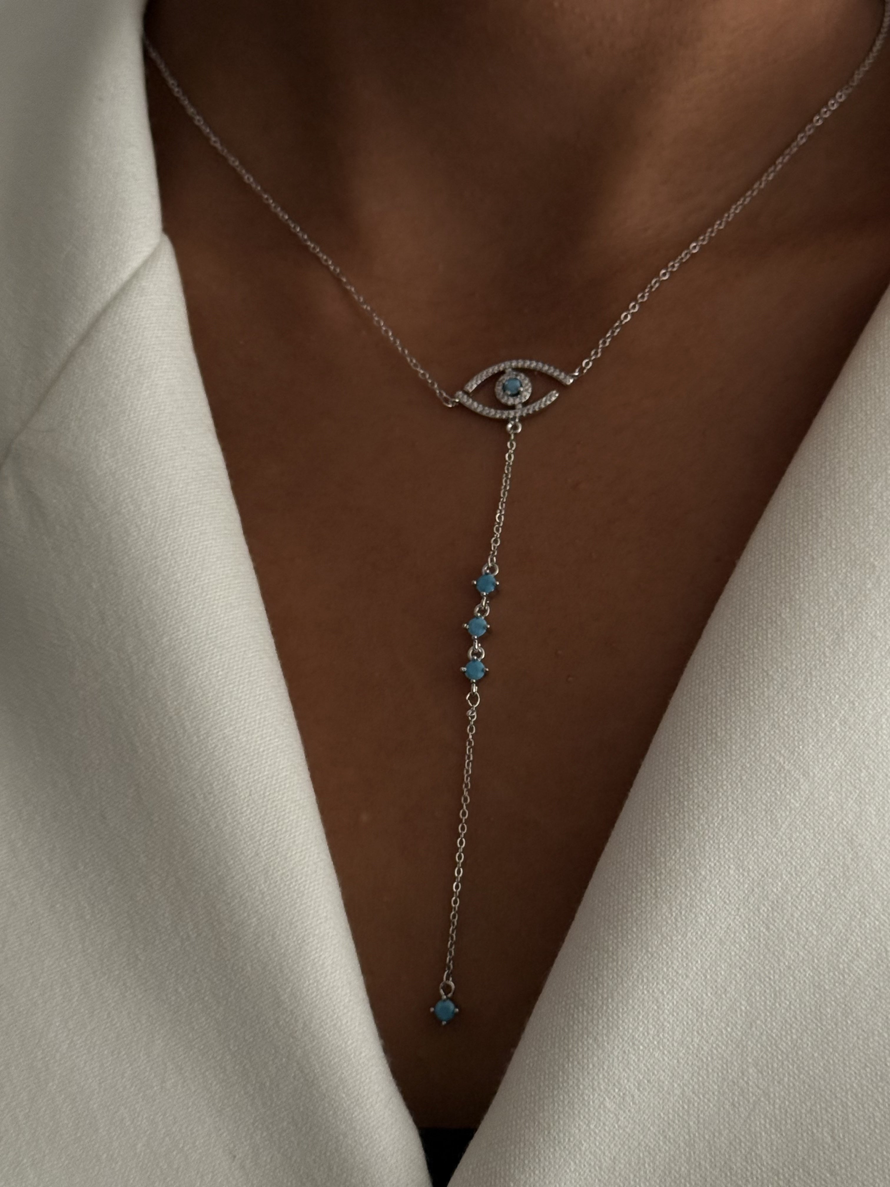 MY1YNCKL21 Wholesale Jewelry Y NECKLACE