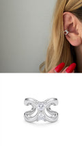 Ear Cuff Stainless Steel Waterproof Trendy Wholesale Myaccessories wholesale jewelry EARCUFFS  Catwalk Jewellery Europe