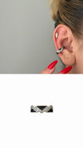 Ear Cuff Stainless Steel Waterproof Trendy Wholesale Myaccessories wholesale jewelry EARCUFFS  Catwalk Jewellery Europe