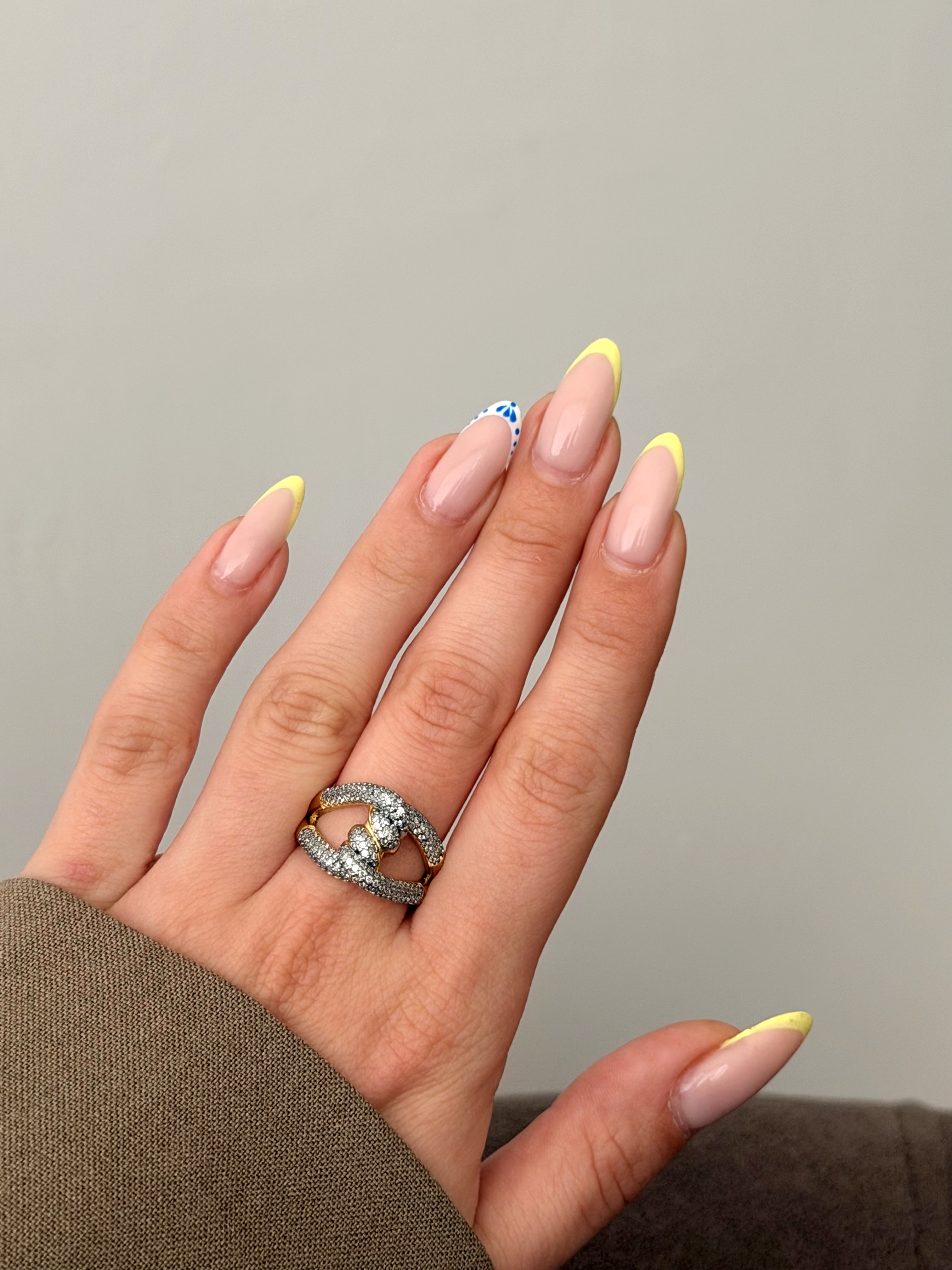Gold Stackable Ring Stainless Steel Waterproof Trendy Wholesale Myaccessories wholesale jewelry RINGS Catwalk Jewellery Europe