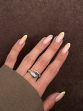 Gold Stackable Ring Stainless Steel Waterproof Trendy Wholesale Myaccessories wholesale jewelry RINGS Catwalk Jewellery Europe