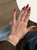 Hand Chain Stainless Steel Waterproof Trendy Wholesale Myaccessories wholesale jewelry HAND CHAINS  Catwalk Jewellery Europe