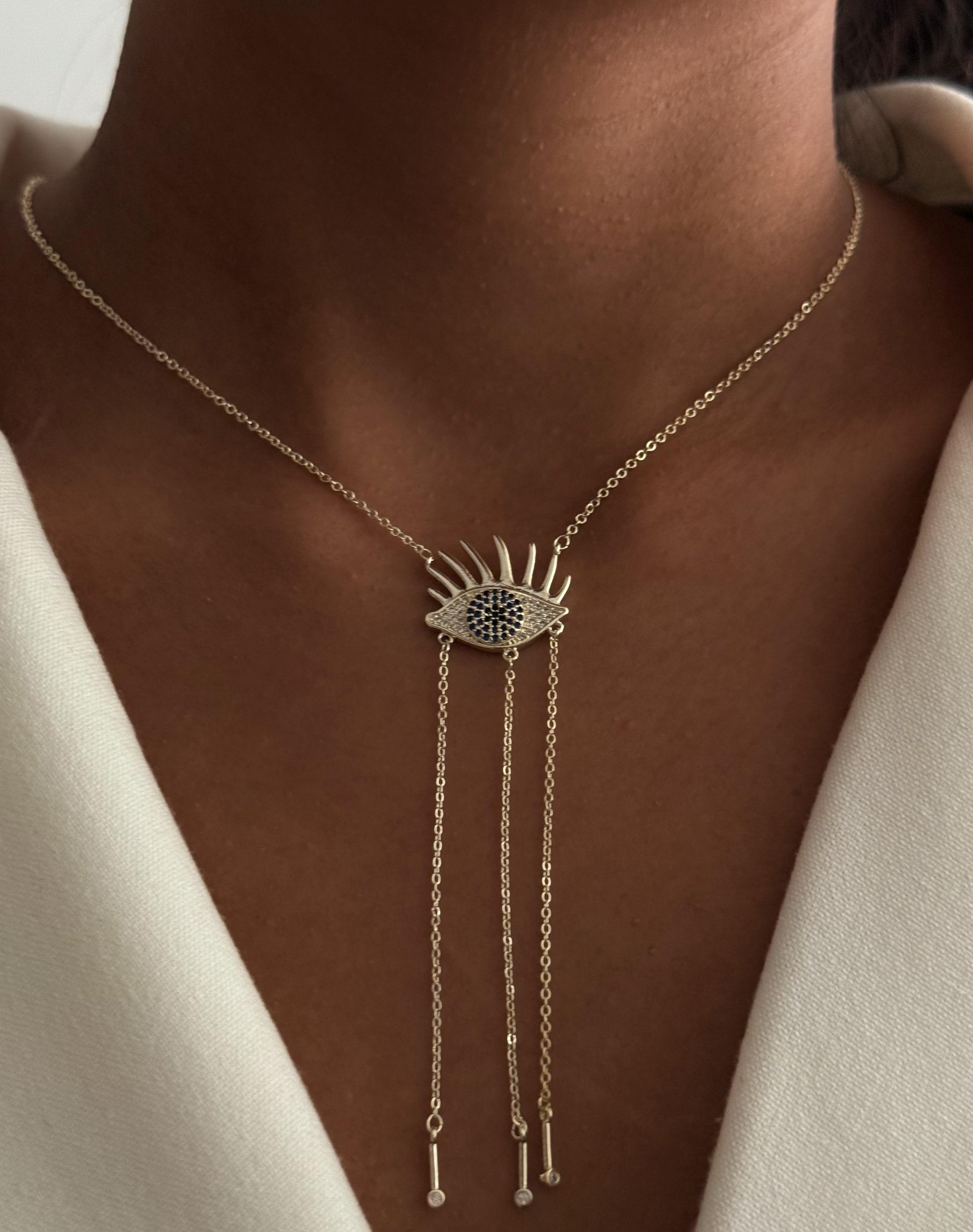 MY1YNCKL25 Wholesale Jewelry Y NECKLACE