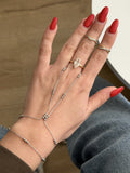 Hand Chain Stainless Steel Waterproof Trendy Wholesale Myaccessories wholesale jewelry HAND CHAINS  Catwalk Jewellery Europe