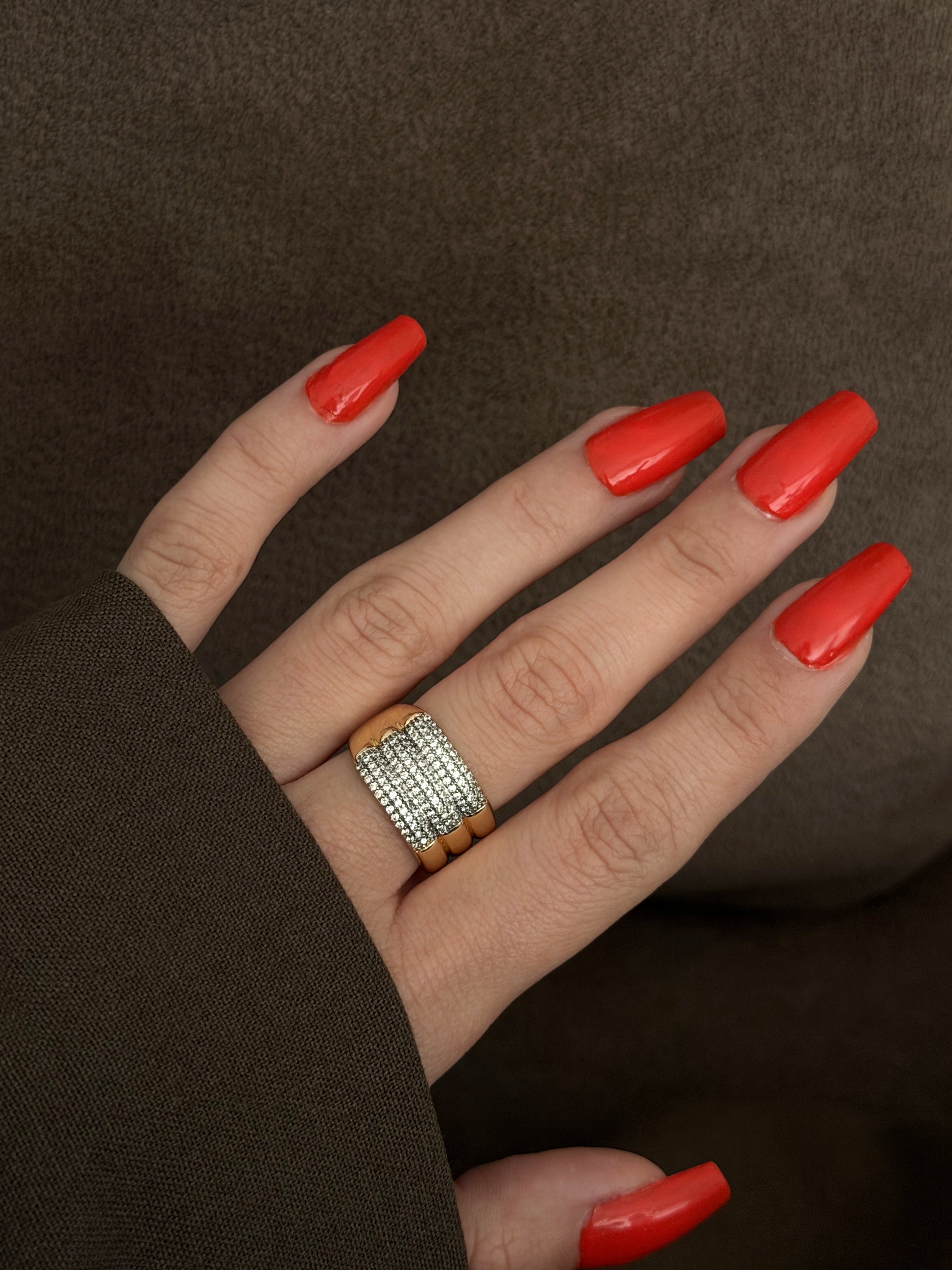 Gold Stackable Ring Stainless Steel Waterproof Trendy Wholesale Myaccessories wholesale jewelry RINGS Catwalk Jewellery Europe