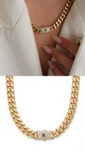 Necklace Stainless Steel Waterproof Layered Trendy Wholesale Myaccessories wholesale jewelry NECKLACE  Catwalk Jewellery Europe