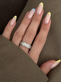 Gold Stackable Ring Stainless Steel Waterproof Trendy Wholesale Myaccessories wholesale jewelry RINGS Catwalk Jewellery Europe