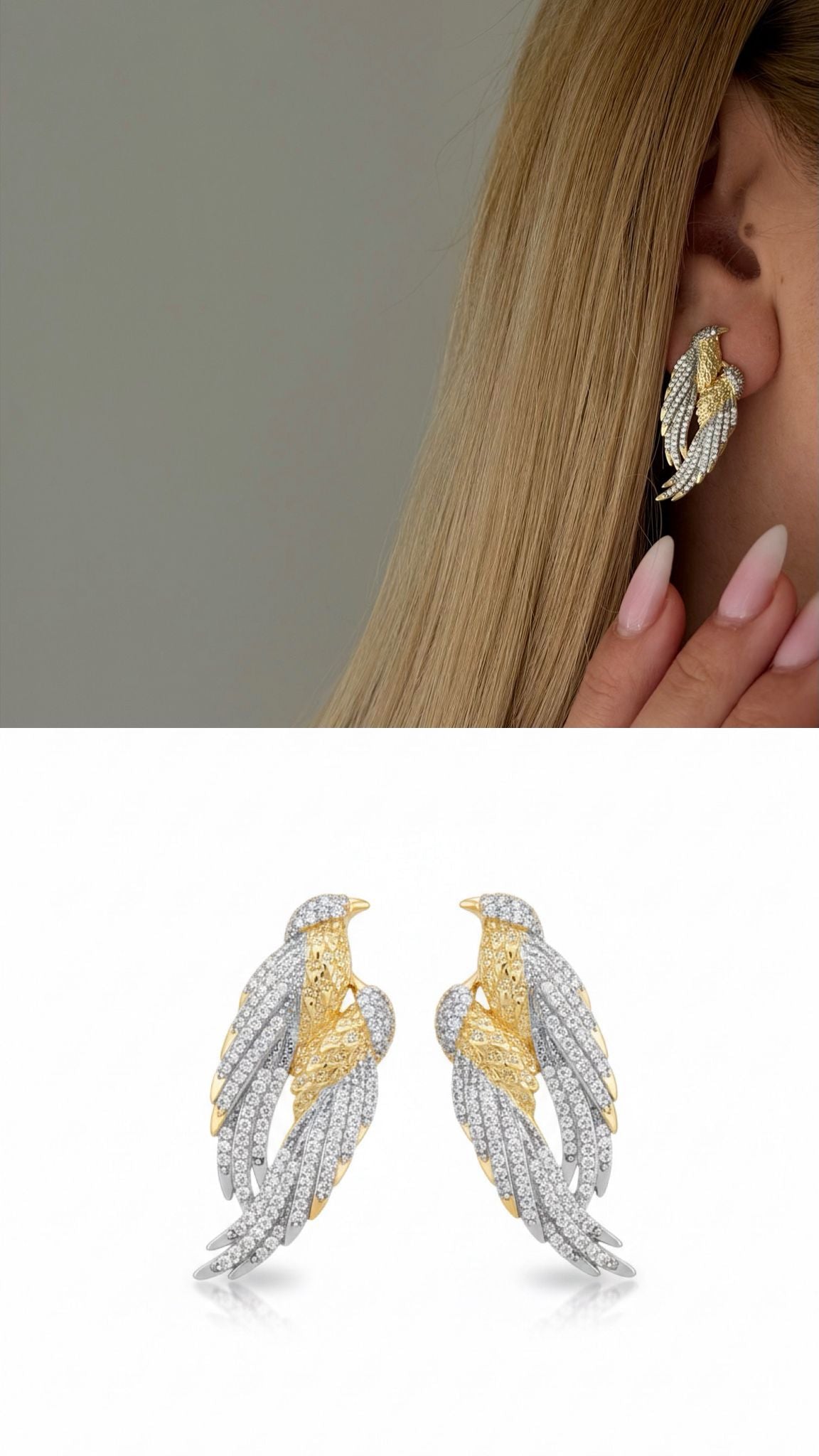 Hoop Earrings Stainless Steel Myaccessories wholesale jewelry VIP 14K EARRINGS  Catwalk Jewellery Europe