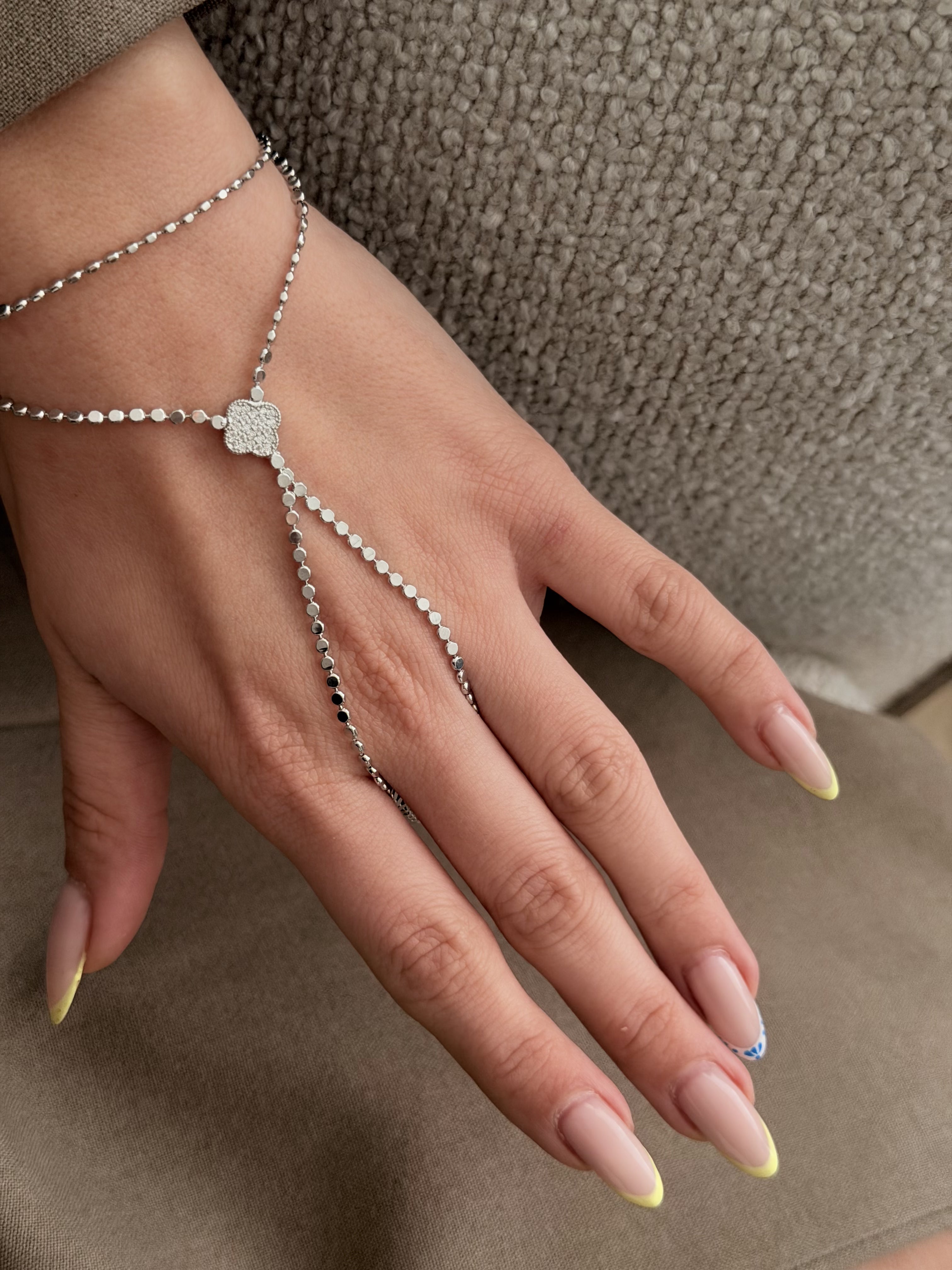 Hand Chain Stainless Steel Waterproof Trendy Wholesale Myaccessories wholesale jewelry HAND CHAINS  Catwalk Jewellery Europe