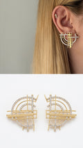 Hoop Earrings Stainless Steel Myaccessories wholesale jewelry VIP 14K EARRINGS  Catwalk Jewellery Europe