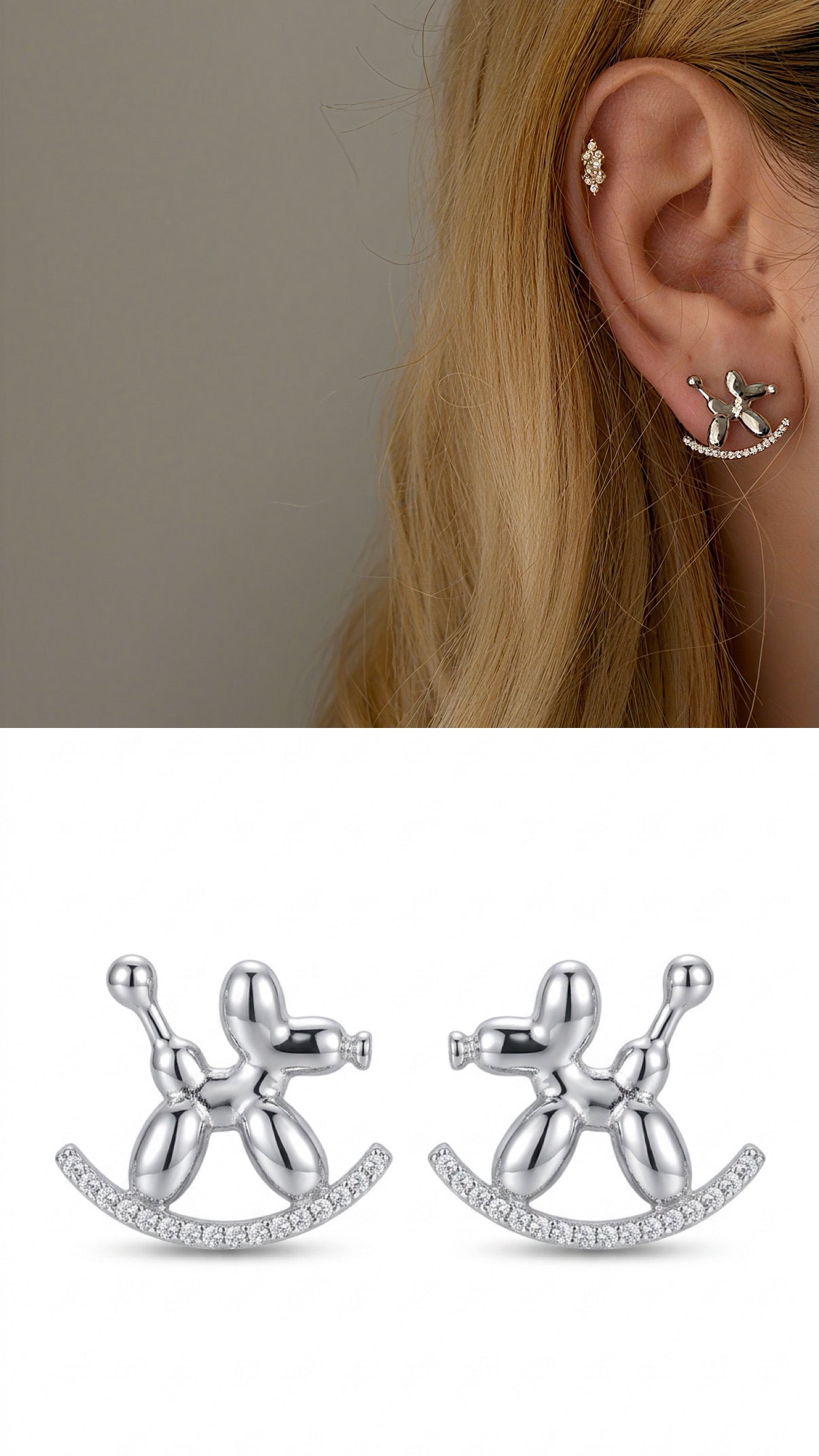 Hoop Earrings Stainless Steel Myaccessories.webp wholesale jewelry VIP 14K EARRINGS  Catwalk Jewellery Europe